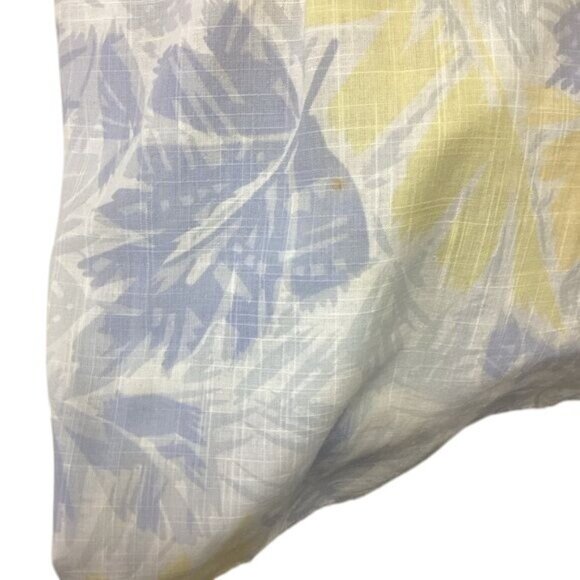 Stag & Co Vintage Women’s Short Sleeve Button Front Linen Shirt, size 16 - Picture 2 of 8